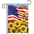 American Sunflowers Garden Flag