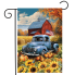 American Fall Farm Garden Flag