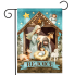 Holy Nativity Rejoice Garden Flag