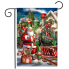 Holiday Express Garden Flag