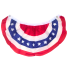 24" x 12" Patriotic Bunting