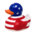 Stars & Stripes Rubber Duck