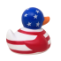 Stars & Stripes Rubber Duck