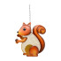 Squirrel Mesh Seed Feeder