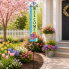 Gerbera Stripes Yard Expression Sign