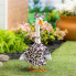 Porch Goose Outfit - Cow Print Dress