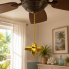 Golden Bee Ceiling Fan Pull