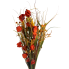 24" Fall Harvest Orange & Yellow Bush