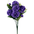 19" Hydrangea & Daisy Bush - Lavender