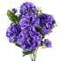 19" Hydrangea & Daisy Bush - Lavender