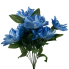 20" Clematis Bush - Blue