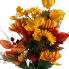 24" Fall Floral Mix Bush