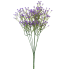 17" Baby's Breath Gypsophila Filler - Purple