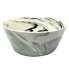 Grey Marble Salad Bowl