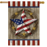 American Barn Star House Flag
