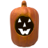 Tall Jack-O-Lantern Decor