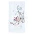 Holiday Mermaid Emb Flour Sack Towel
