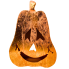 Large Metal Jack-O-Lantern