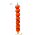 9.5" Wax Pumpkin LED Candles