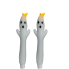 9.5" Wax Ghost LED Candles