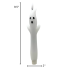 9.5" Wax Ghost LED Candles