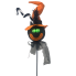 20" Witch Hat Head Pick - Black