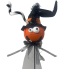 20" Witch Hat Head Pick - Orange