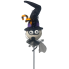 20" Witch Hat Head Pick - White