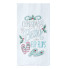 Christmas Better in Flip Flops Flour Sack Towel