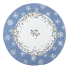 14.5" Let It Snow Braided Placemat