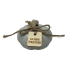 3" Ceramic Rustic Pumpkin - Gather Together