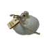 3" Ceramic Rustic Pumpkin - Gather Together