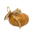 3" Ceramic Rustic Pumpkin w/ Tag - I Love Fall
