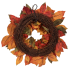 16" Fall Leaves Wreath