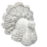 White Resin Turkey