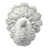 White Resin Turkey