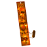 Light-Up Pumpkin Necklace