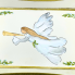 8" Hand Embellished Angel Trinket Tray