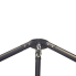 8' Hammock Chair Steel Tripod Stand