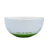 Dipped Bowl - Green Jingle All The Way