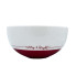 Dipped Bowl - Red Merry & Bright