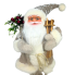 18" Winter Santa w/ Skis