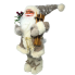 18" Winter Santa w/ Skis