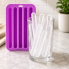 HIC Silicone Water Bottle Ice Tray