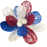 20" Red, White, & Blue Patriotic Spray