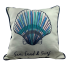 20" Sea, Sand & Surf Double Sided Outdoor Pillow