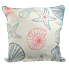 20" Oceantex Double Sided Seashell Outdoor Pillow