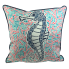 20" Oceantex Double Sided Mosiac Seahorse
