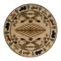 Hudson 1072A Round Indoor Rug