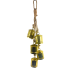 25" Hanging Golden Bells